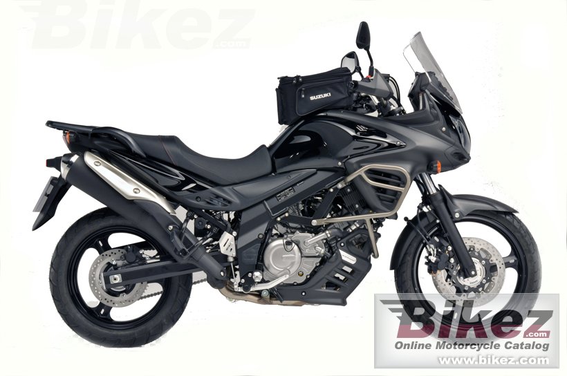 Big Suzuki v-strom 650 abs tourer picture and wallpaper from Bikez.com